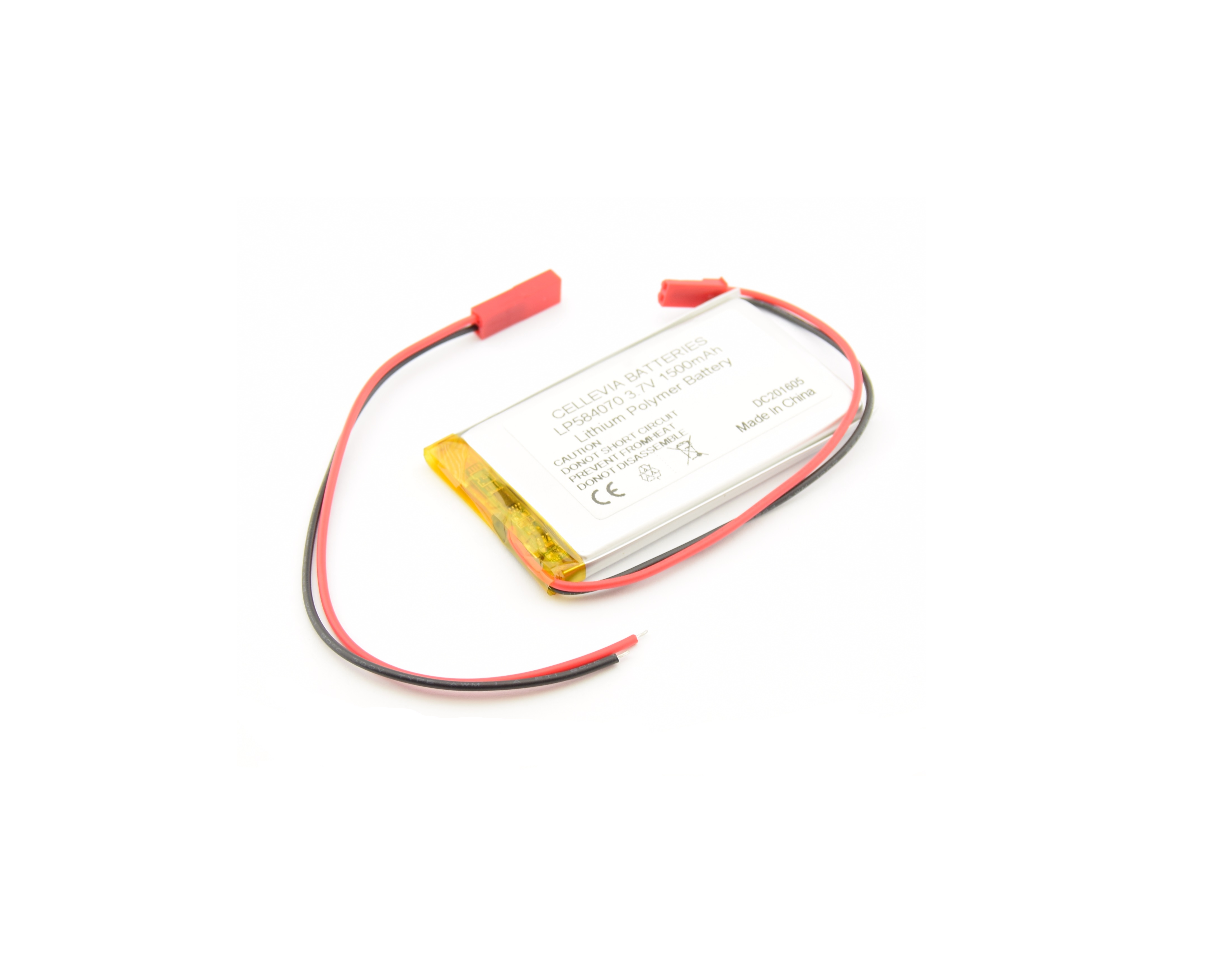 li ion battery pack 3.7 v 1500mah